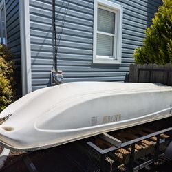 12 ft.  Skimmar Row Boat 