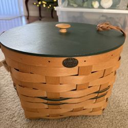 Peterboro Basket - Pies And Picnic Leather Straps