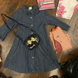 5 Pieces . For $13 …..Size 6x Blue Color . 