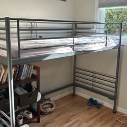 IKEA Metal Bunk Bed Frame