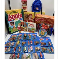 Orphan Annie Lot