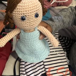 Full Body Costomisable  Crochet Doll