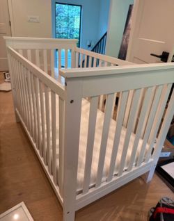 Crib & Pottery Barn Mattress