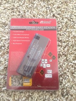 Inland all in one card usb reader