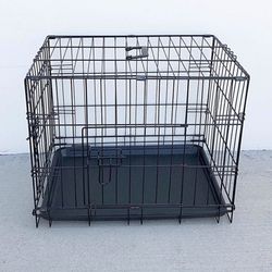 $25 24in Retriever 2-Door Metal Wire Pet Crate