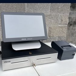 Oracle MICROS Workstation