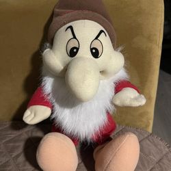 Grumpy from Snow White