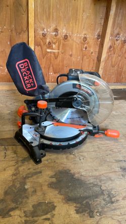Black & Decker 10" Compound Miter Saw - 15 Amp (M2500BD5)