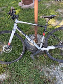 Marin road bike converted to trail