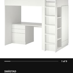 IKEA Smastad Loft Bed