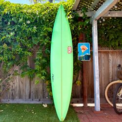 8’2 BYB Step Up Semi Gun Surfboard Surf Board (not Pyzel Padillac Channel Islands Ghost Blackbird