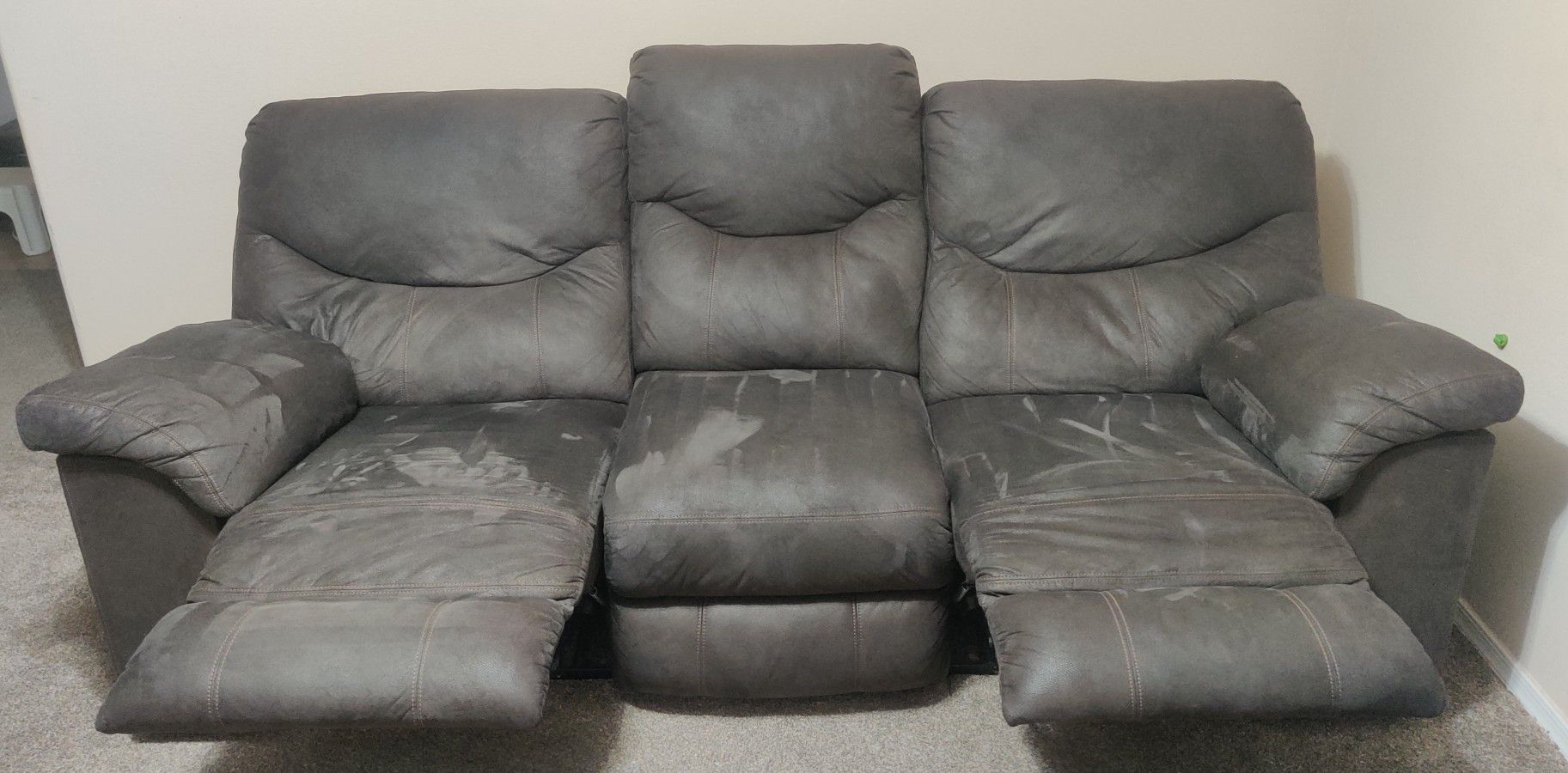 3 seat Recliner Couch 