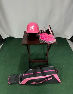 Girl softball gear