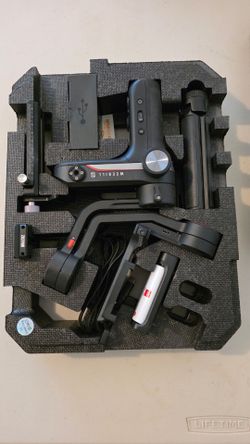 Zhiyun Weebill-S 3-Axis Camera Gimbal Stabilizer