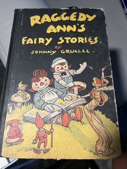 Raggedy Ann’s Fairy Stories 1st edition 1954