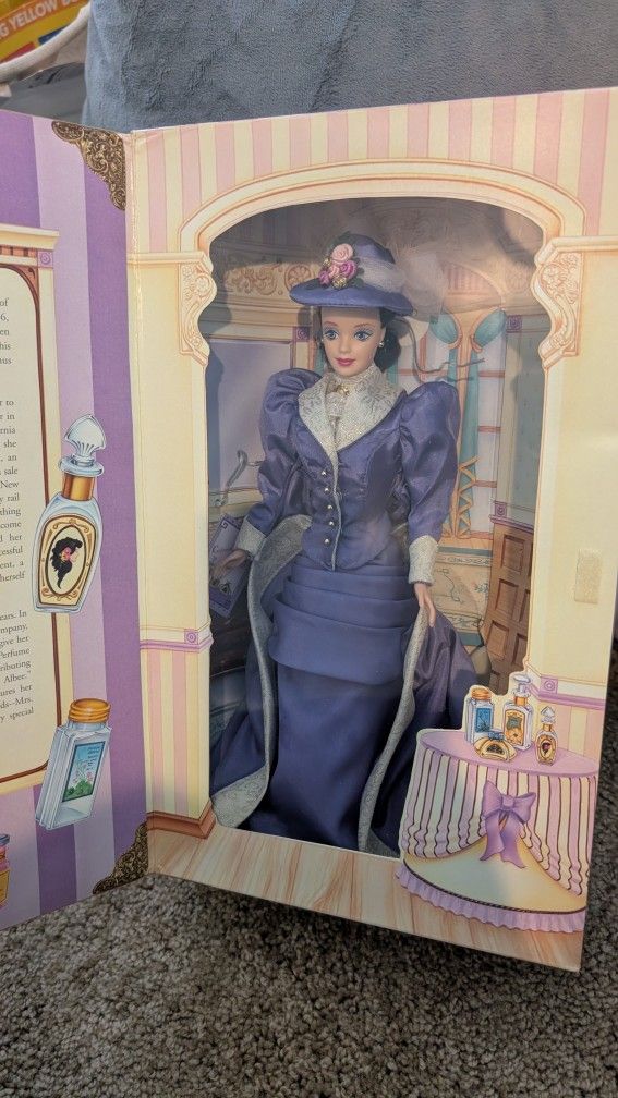 Mrs. PFE Albee Barbie First In The Series Special Edition