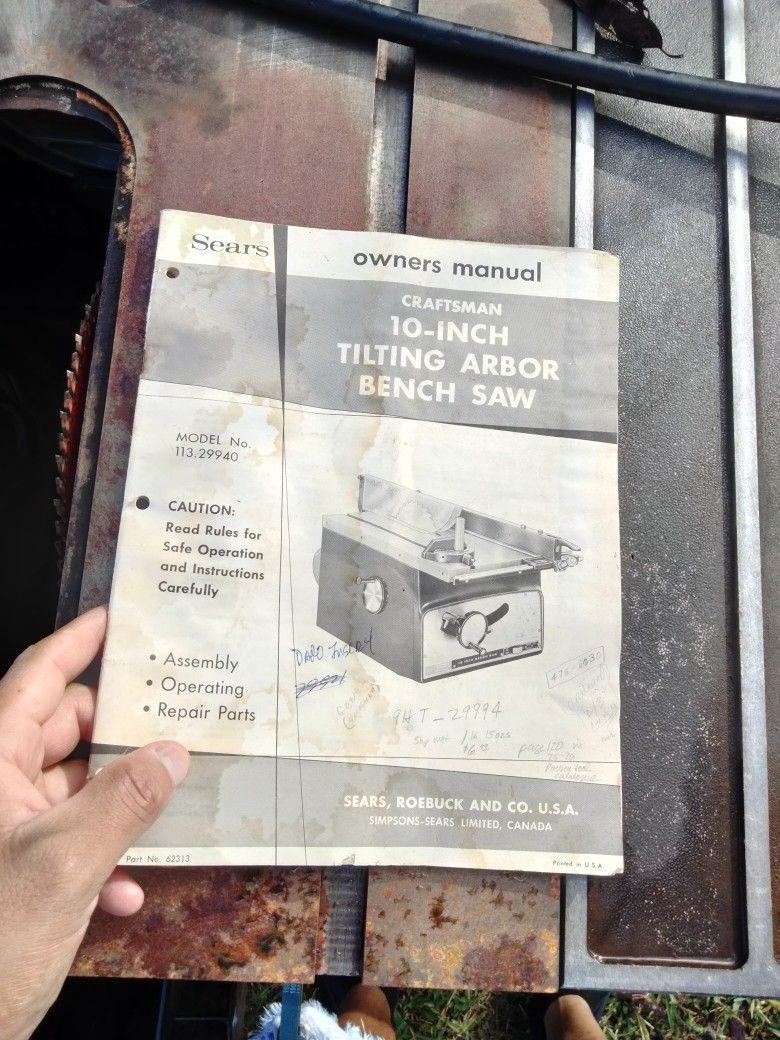Table Saw