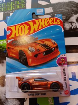Hot Wheels Super Treasure Hunt Lotus Sport Elise