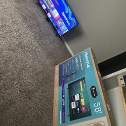 55” Inch Smart Tv 