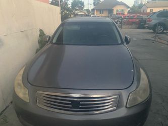 2007 Infiniti G35