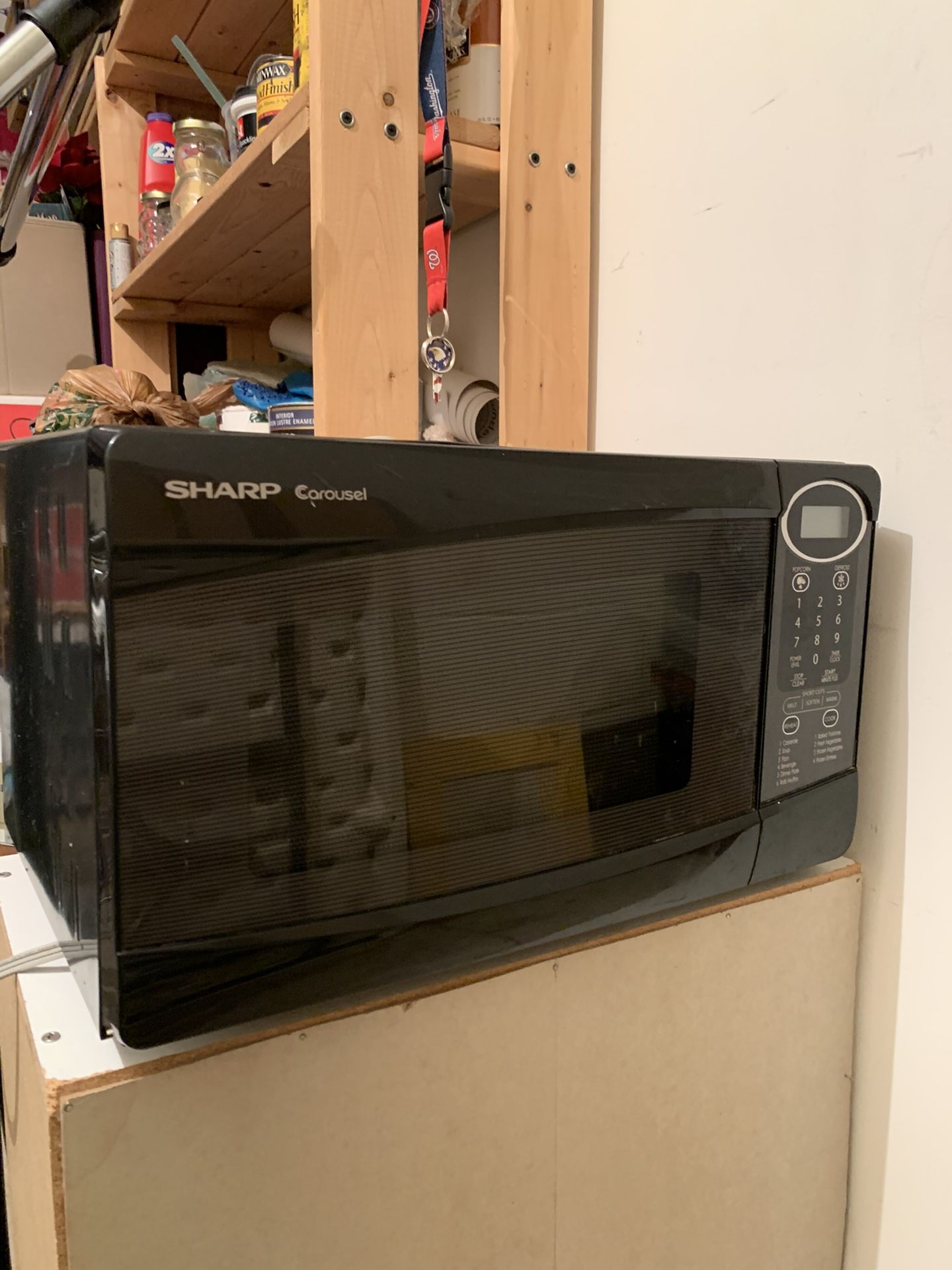 Sharp Carousel Microwave