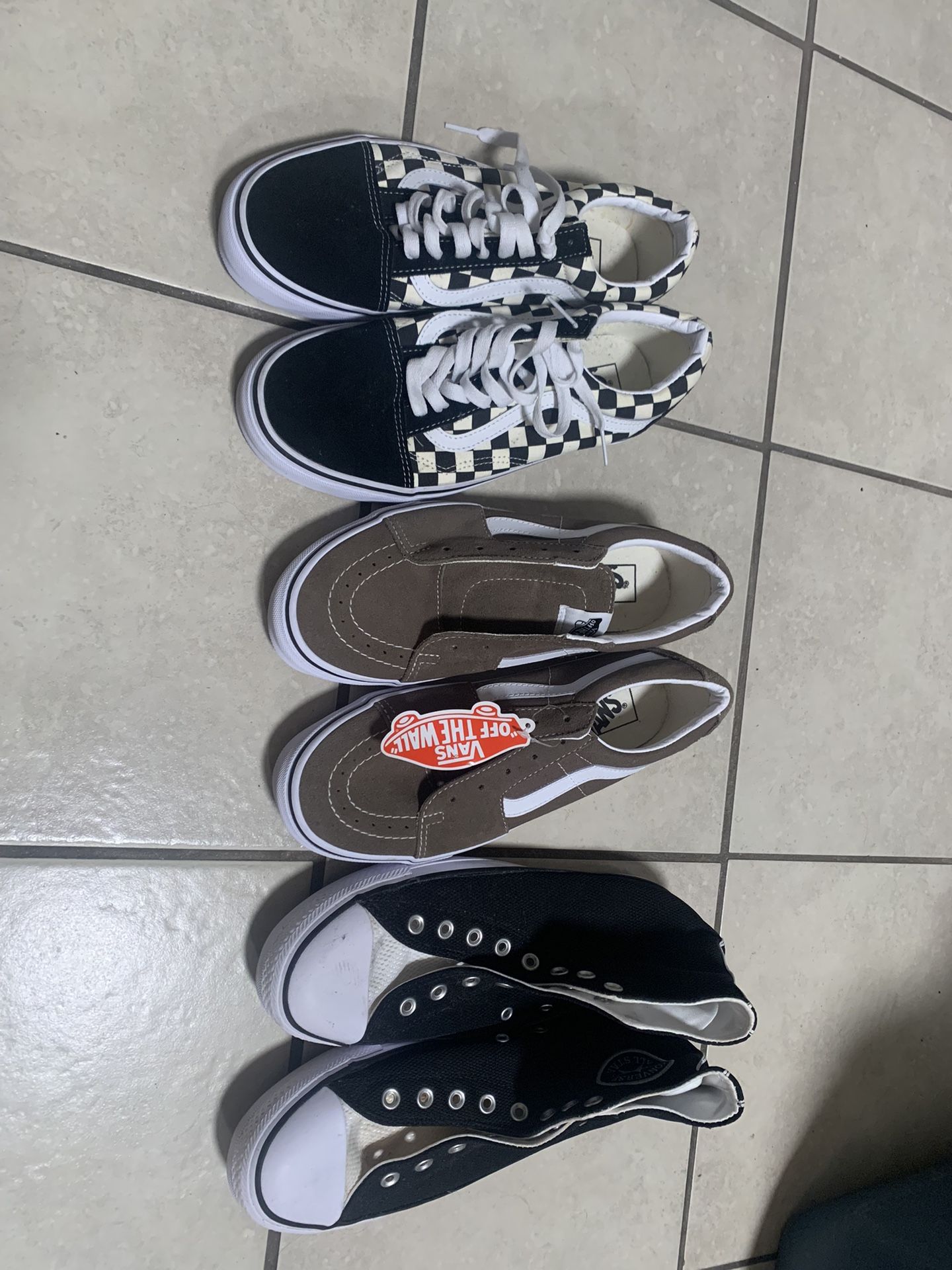 Vans/Converse 