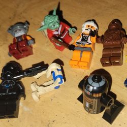 Starwars Lego Figures