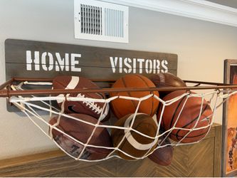 Pottery Barn Wall Decor Ball Net