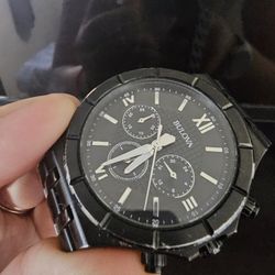 BULOVA MENS WATCH
