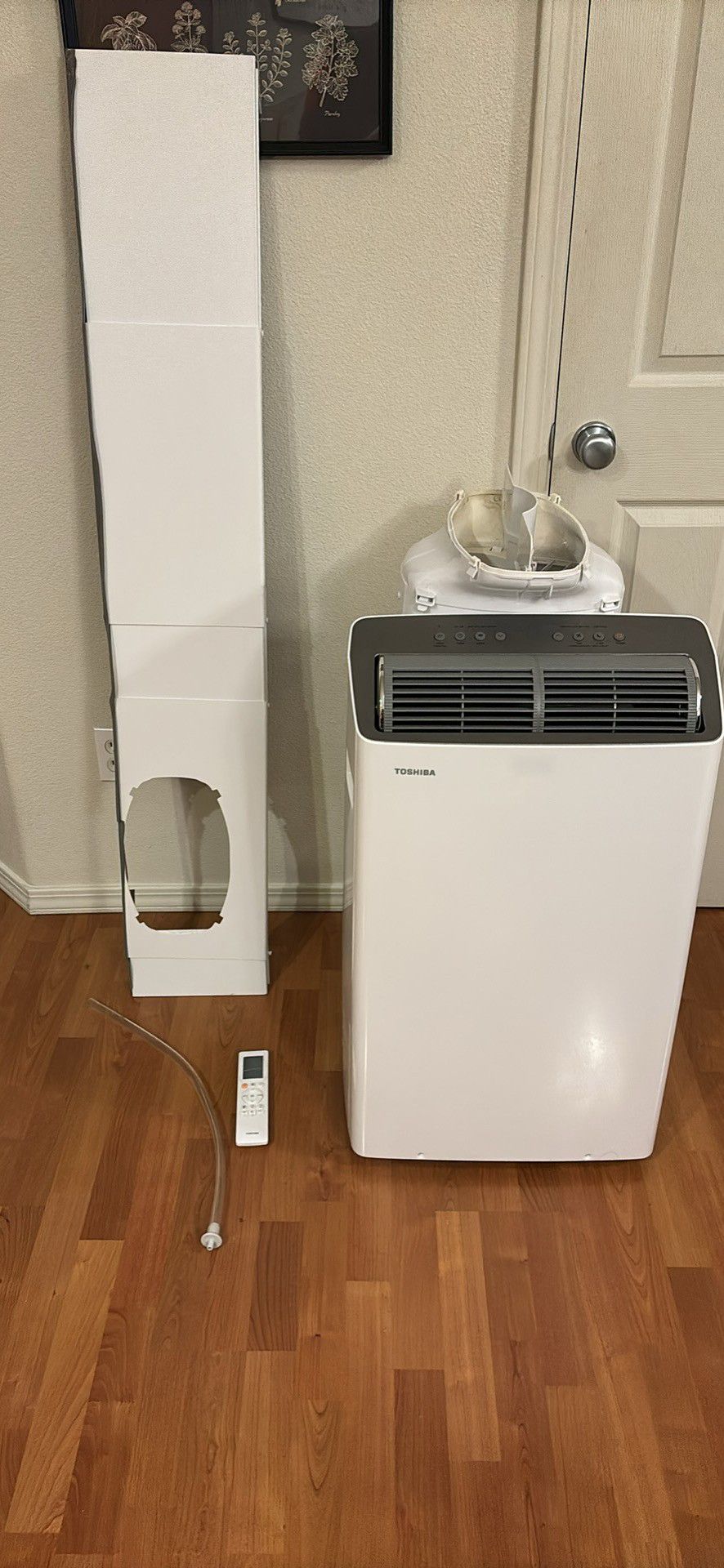 Toshiba Portable Air Conditioner/Heater - WiFi and App Compatible