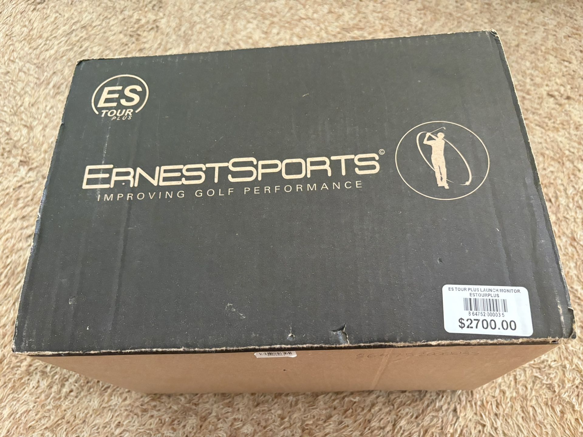 Golf Launch Monitor