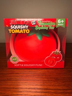 Jumbo Tomato Squishy