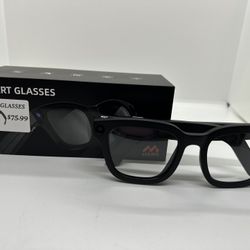 😎✨ Smart Glasses – Voice Assistant + Bluetooth Music ✨🎶