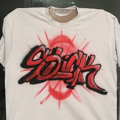 Airbrushed Tees *Read Desc*