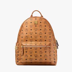 MCM STARK SIDE STUDS BACKPACK IN VISTEOS