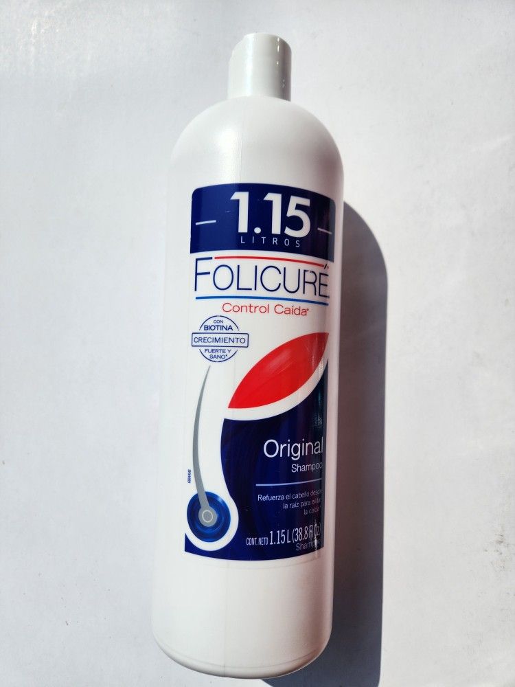 FOLICURE CONTROL CAIDA ORIGINAL SHAMPOO WITH BIOTIN 38.8 FL OZ