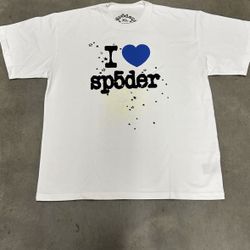 sp5der tee shirt 