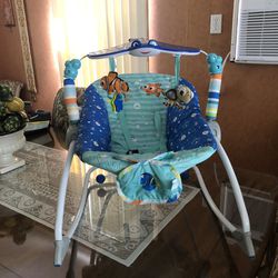 Deluxe Baby Swing With Lots Of Features 