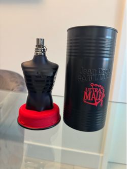 Jean Paul Gaultier Ultra Male Eau de Toilette Spray, Regular Size 4.2 fl oz