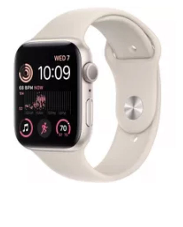Apple Watch Series 2 SE 45mm GPS Midnight Case W/midnight Sport Band 