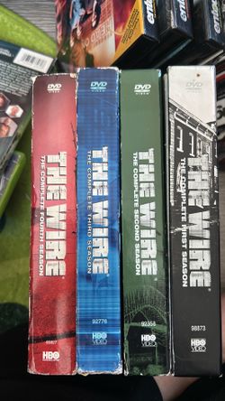 The Wire DVD Season 1-4