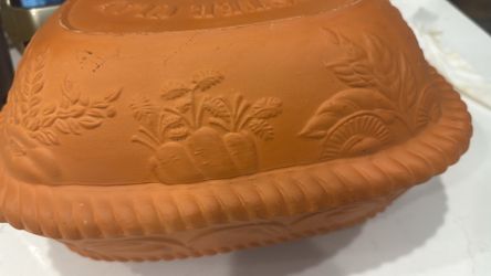 Clay pot(excellent baking ) Dutch clay pot