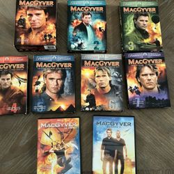 MacGyver Complete Series DVD Seasons 1 2 3 4 5, 6, 7 & New MacGyver Season 1 & 2