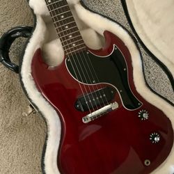2012 Gibson SG Junior 1960 reissue