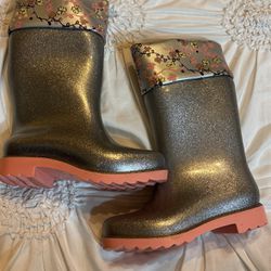 Like New Boots “mini Melissa “ Size 11usa Toddler 