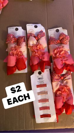 Hair accessories Oak creek Price in each picture