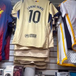 Barca Lamine Yamal todas tayas