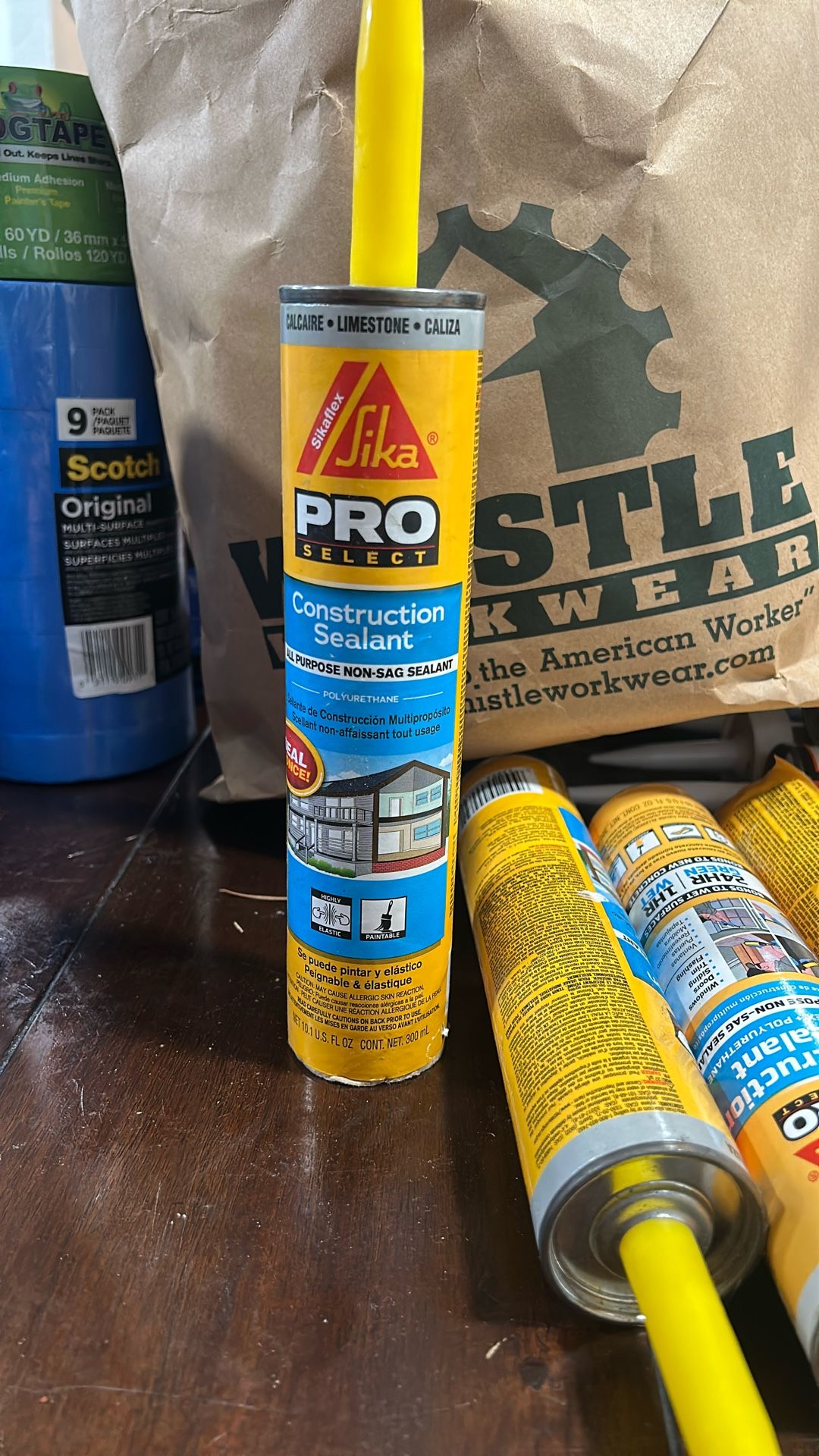 Sellante Sika, Sealant Construction Sika Pro Select 10.1 Fl Oz $10 Each