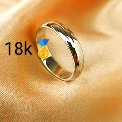 Gold Wedding Band 18kp
