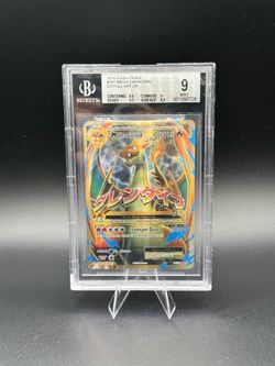 M Charizard EX #101/108 Full Art Holo – 2016 XY Evolutions – BGS 9 Beckett Grade